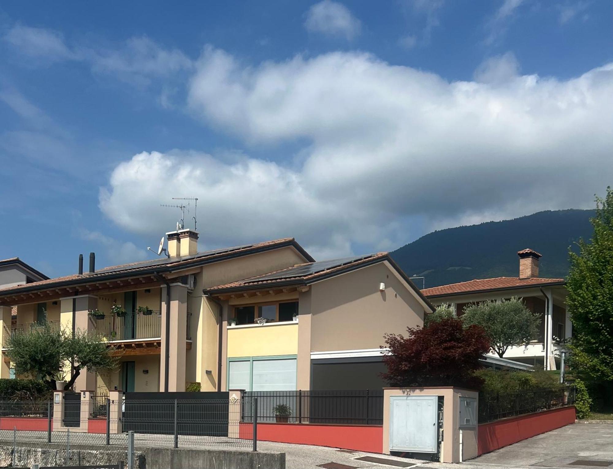 B&B Damiano Crespano del Grappa Exterior photo